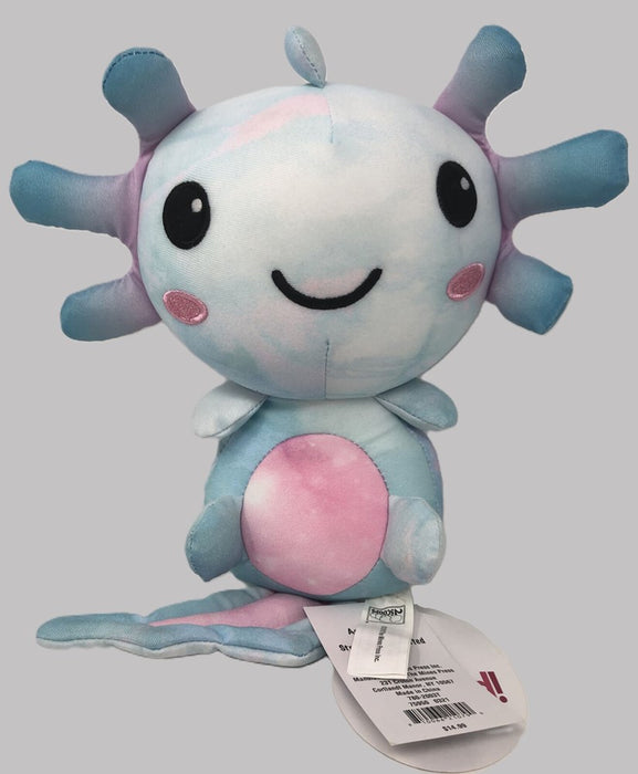 2 Scoops Axolotl Shaped Plush