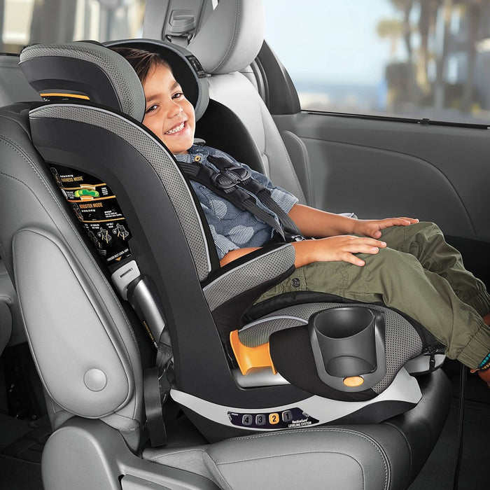 Chicco MyFit Zip Harness + Booster Car Seat - Granite (LOCAL PICKUP ONLY)