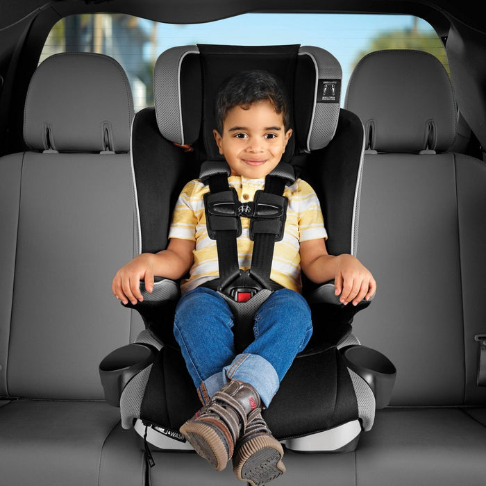 Chicco MyFit Zip Harness + Booster Car Seat - Granite (LOCAL PICKUP ONLY)