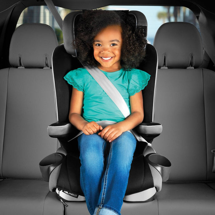 Chicco MyFit Zip Harness + Booster Car Seat - Granite (LOCAL PICKUP ONLY)