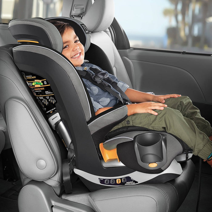 Chicco MyFit Zip Harness + Booster Car Seat - Granite (LOCAL PICKUP ONLY)