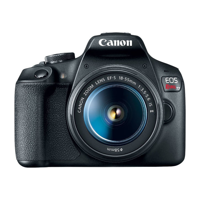 Canon EOS REBEL T7 EF18-55mm + EF 75-300mm Double Zoom KIT *SEE DETAILS*