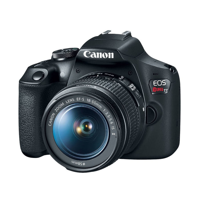 Canon EOS REBEL T7 EF18-55mm + EF 75-300mm Double Zoom KIT *SEE DETAILS*