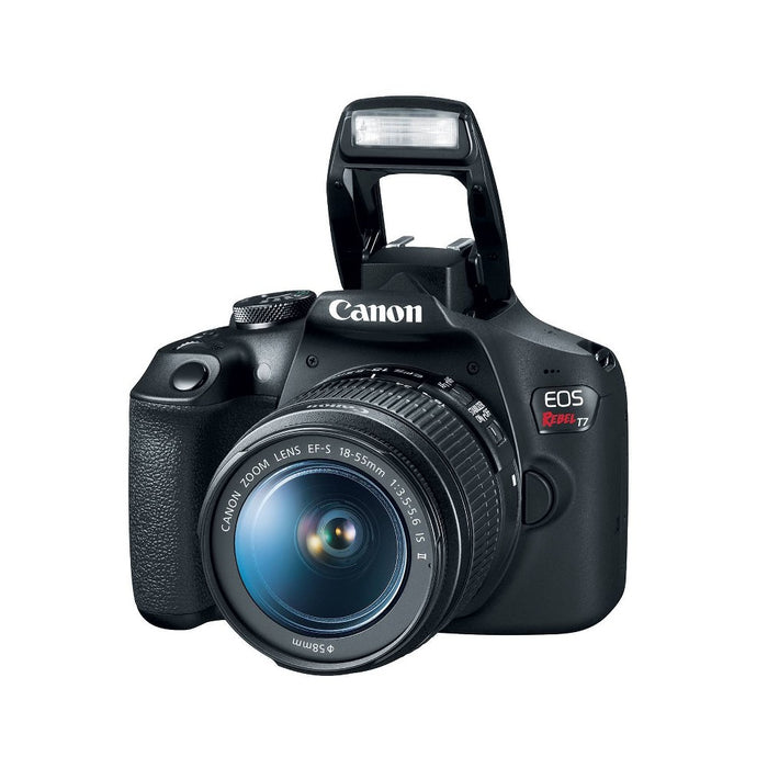 Canon EOS REBEL T7 EF18-55mm + EF 75-300mm Double Zoom KIT *SEE DETAILS*