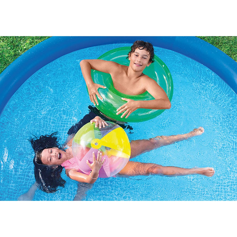 Intex Easy Set 10ft x 30in Above Ground Inflatable Round Swimming Pool for Kids (LOCAL PICKUP ONLY)