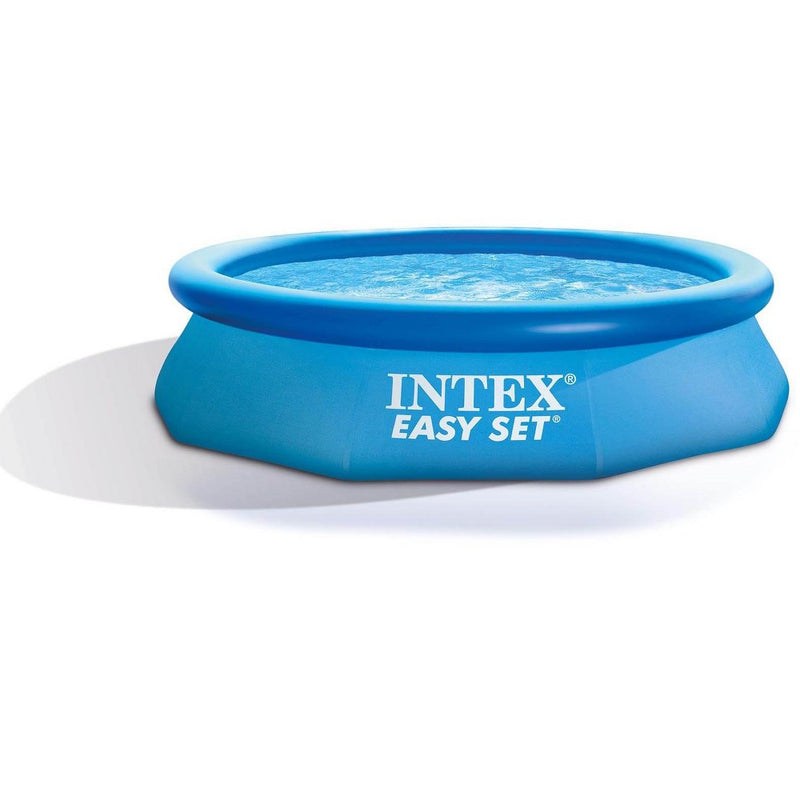 Intex Easy Set 10ft x 30in Above Ground Inflatable Round Swimming Pool for Kids (LOCAL PICKUP ONLY)