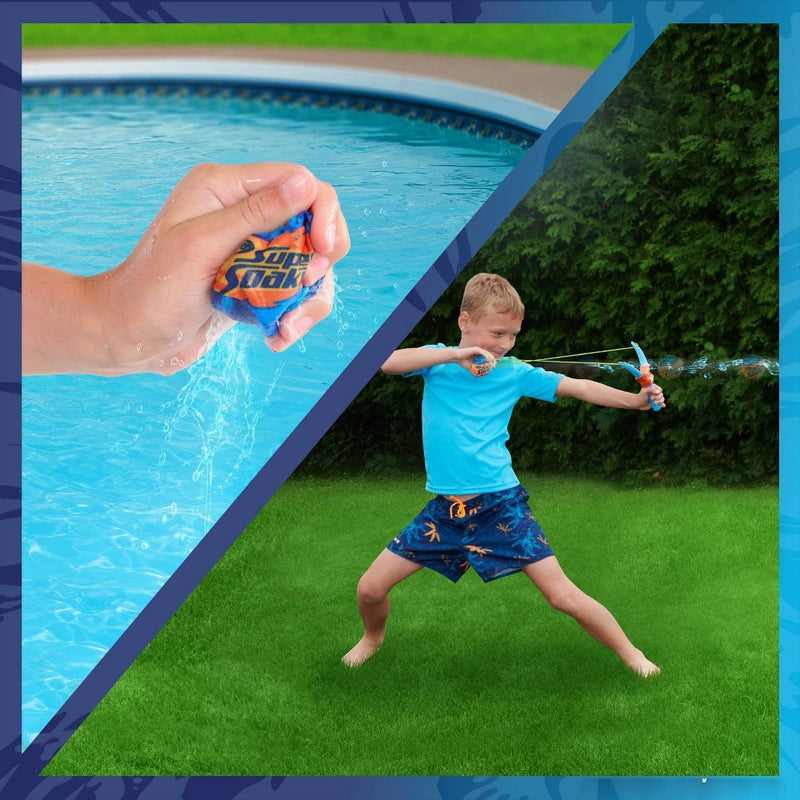 NERF Super Soaker 1.8" Storm Ball Sling N' Soak - Slingshot with 1 Reusable Water Ball