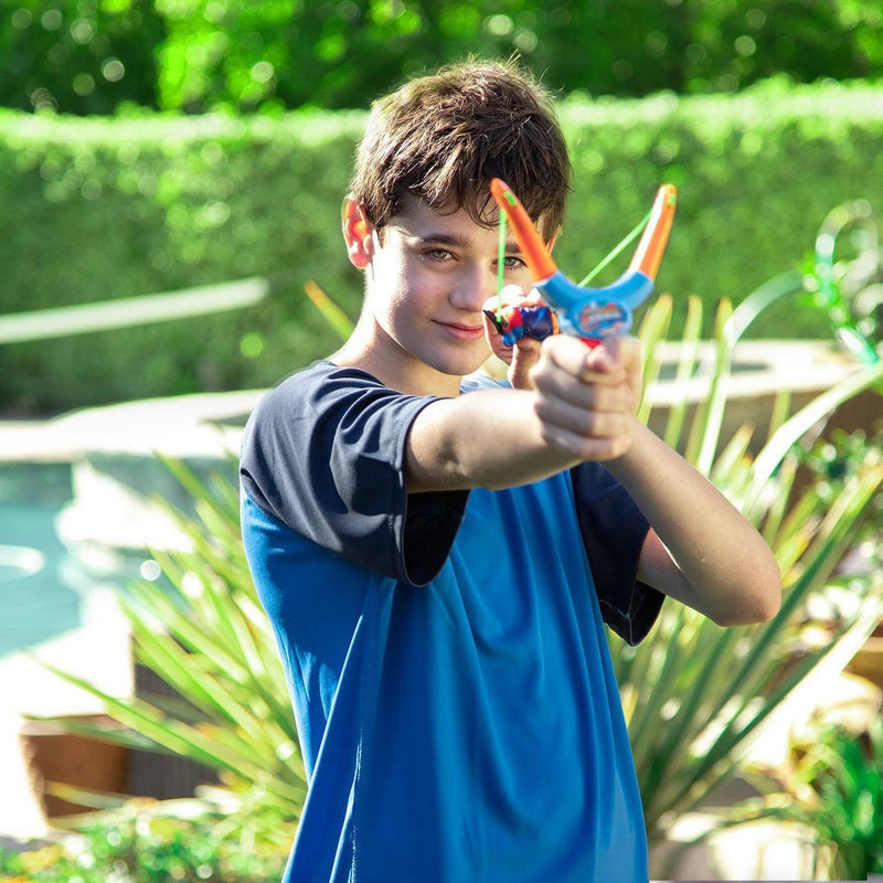 NERF Super Soaker 1.8" Storm Ball Sling N' Soak - Slingshot with 1 Reusable Water Ball