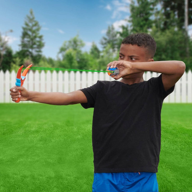 NERF Super Soaker 1.8" Storm Ball Sling N' Soak - Slingshot with 1 Reusable Water Ball