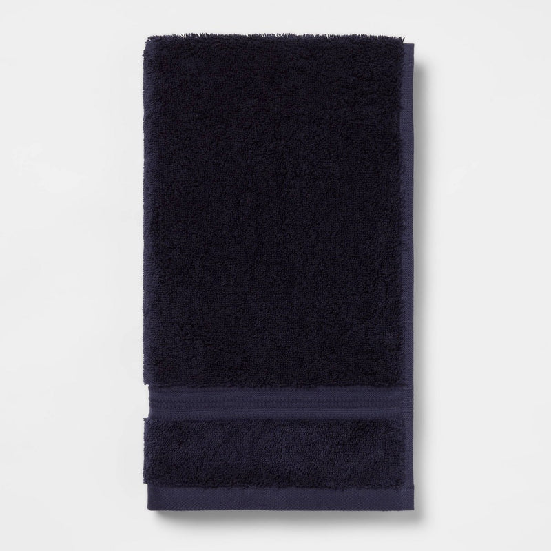 Antimicrobial Hand Towel Navy - Total Fresh