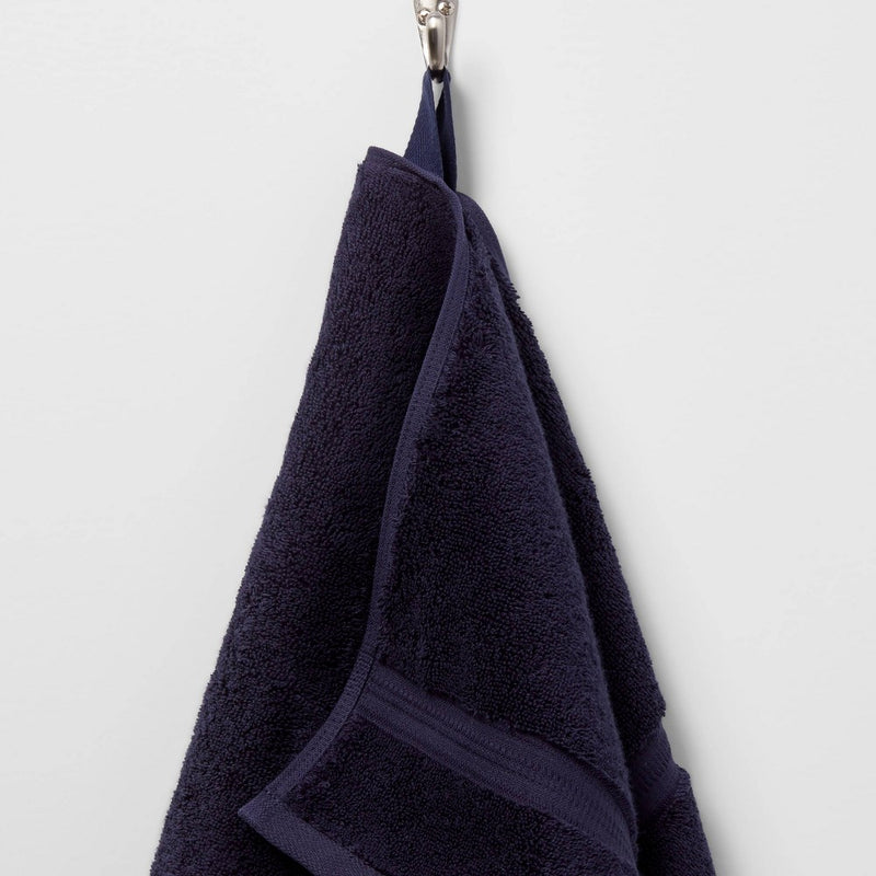 Antimicrobial Hand Towel Navy - Total Fresh