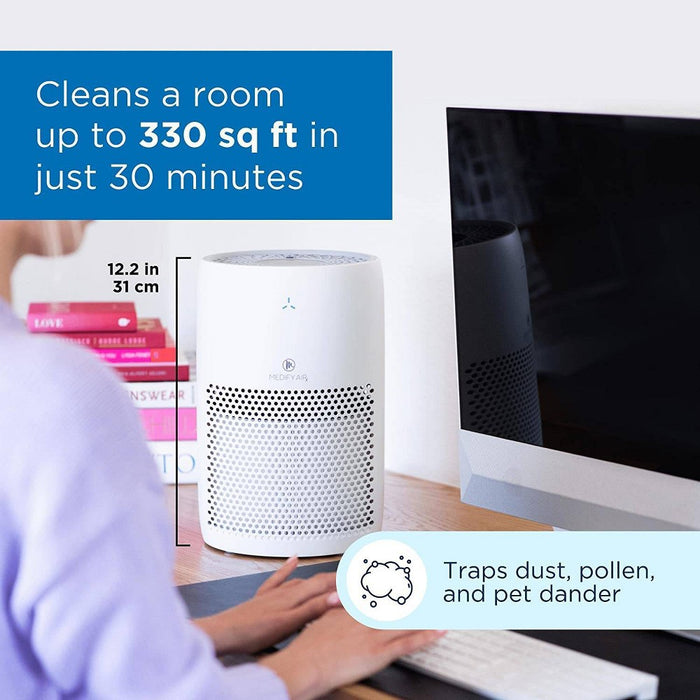 Medify Air MA-22 Value Pack White with 1 extra filter
