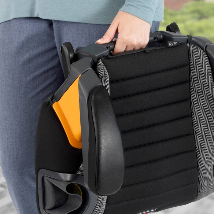 Chicco GoFit Plus Backless Booster Car Seat - Avenue