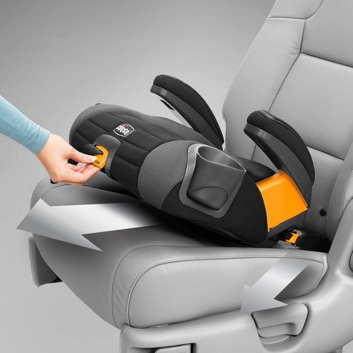 Chicco GoFit Plus Backless Booster Car Seat - Avenue