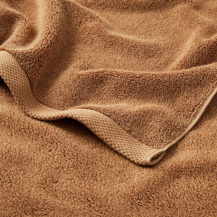 Organic Hand Towel Warm Brown - Casaluna™