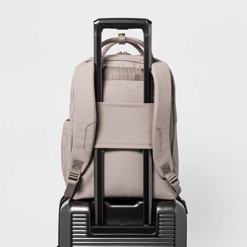 Commuter Backpack Taupe - Open Story™