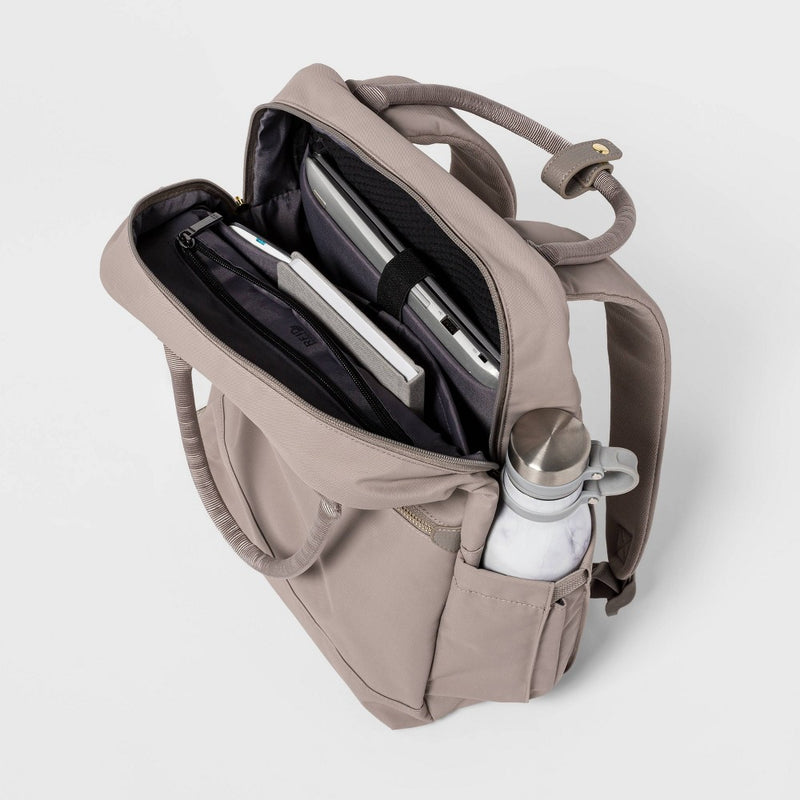 Commuter Backpack Taupe - Open Story™