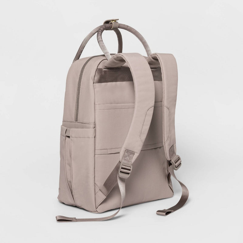 Commuter Backpack Taupe - Open Story™