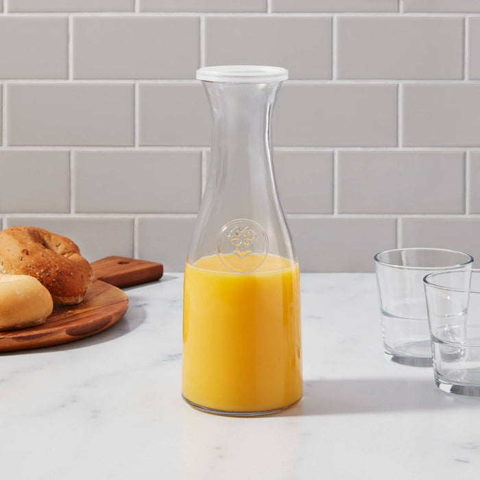 32oz Glass Carafe with Lid - Threshold™