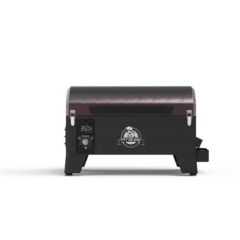 Pit Boss Table Top Wood Pellet Grill 10697 Brown (LOCAL PICKUP ONLY)