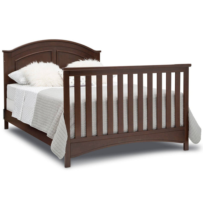 Delta Children Perry 6-in-1 Convertible Crib, Greenguard Gold Certified - Walnut Espresso (LOCAL PICKUP ONLY)