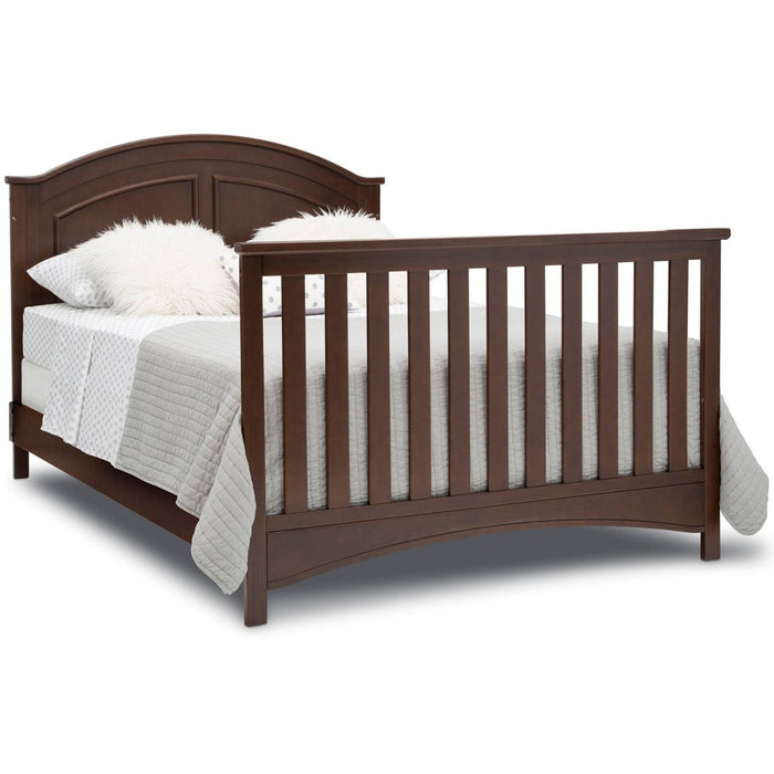 Delta Children Perry 6-in-1 Convertible Crib, Greenguard Gold Certified - Walnut Espresso (LOCAL PICKUP ONLY)