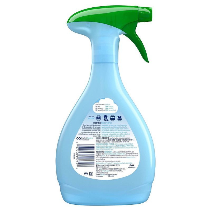 Febreze Pet Odor Eliminating Fabric Refresher - Fresh Scent -  27oz