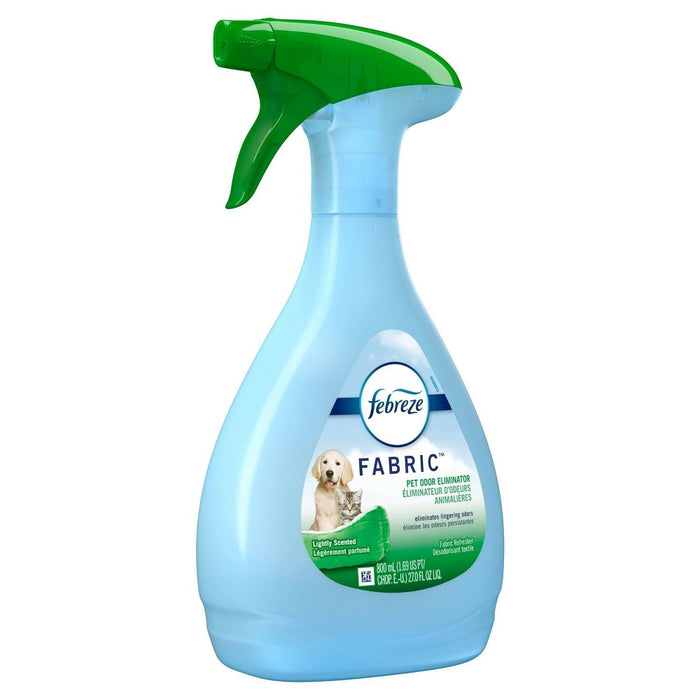 Febreze Pet Odor Eliminating Fabric Refresher - Fresh Scent -  27oz