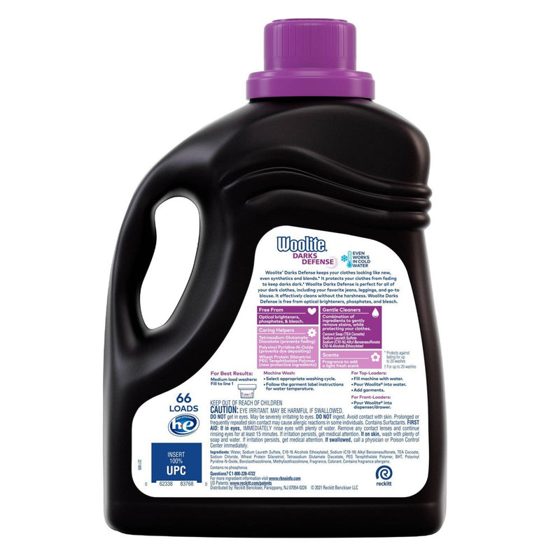 Woolite Darks Liquid Laundry Detergent - 100oz
