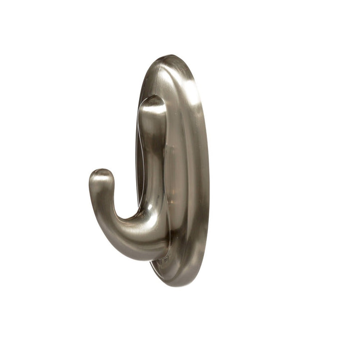 Command Medium Sized Traditional Decorative Hooks Nickel