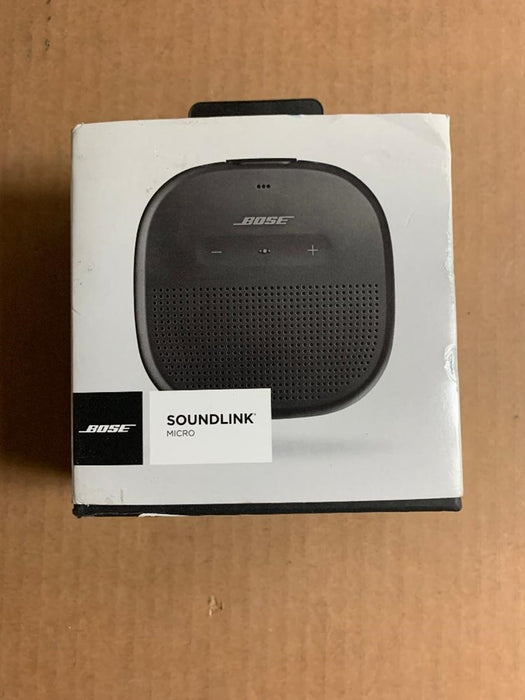 Bose SoundLink Micro Bluetooth Speaker - Black (783342-0100) - SEE DETAILS