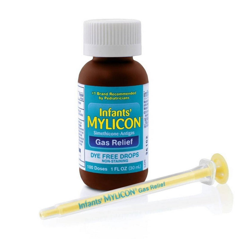 Mylicon Baby Colic Treatment Dye Free Drops - 1 fl oz EXP 07/2025