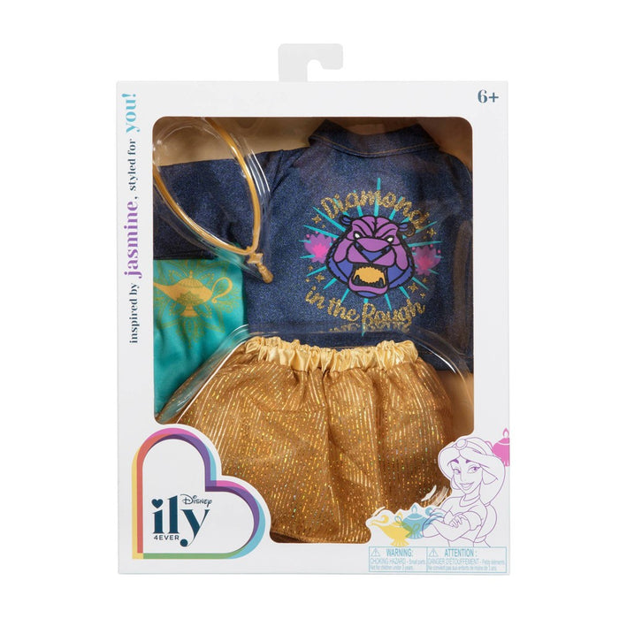 Disney ILY 4ever 18" Jasmine Inspired Fashion Pack