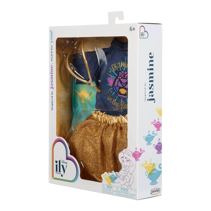 Disney ILY 4ever 18" Jasmine Inspired Fashion Pack