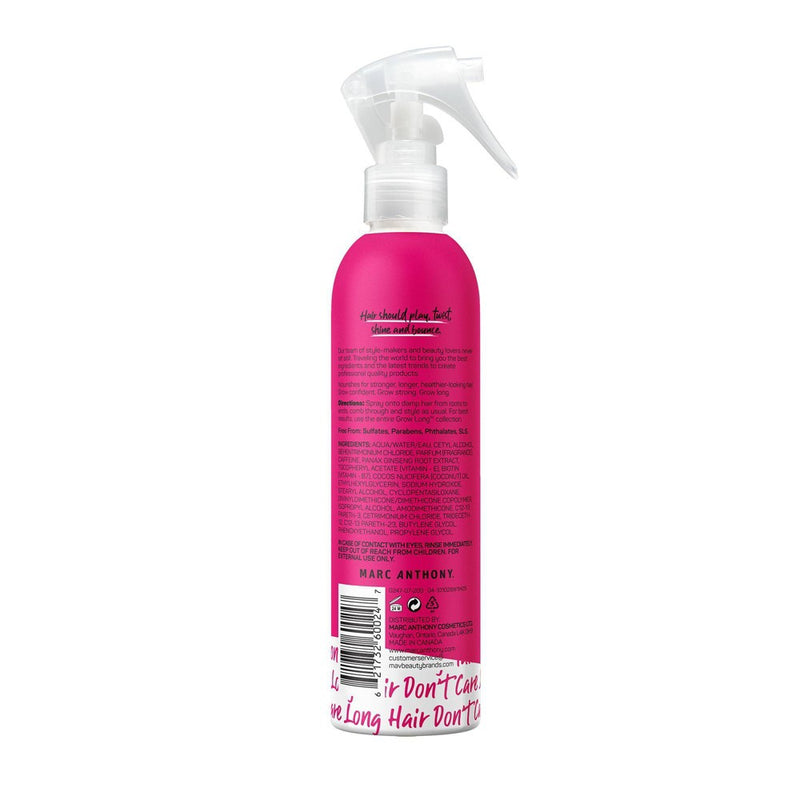 Marc Anthony Grow Long Biotin Leave In Conditioner Spray & Hair Detangler - 8.4 fl oz