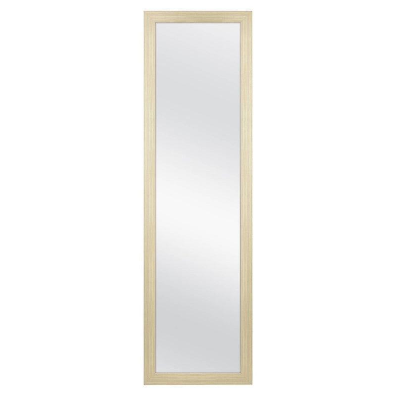 14.75" x 50".75" Natural Woodgrain OTD Full Length Mirror Brown - Room Essentials™ (LOCAL PICKUP ONLY)