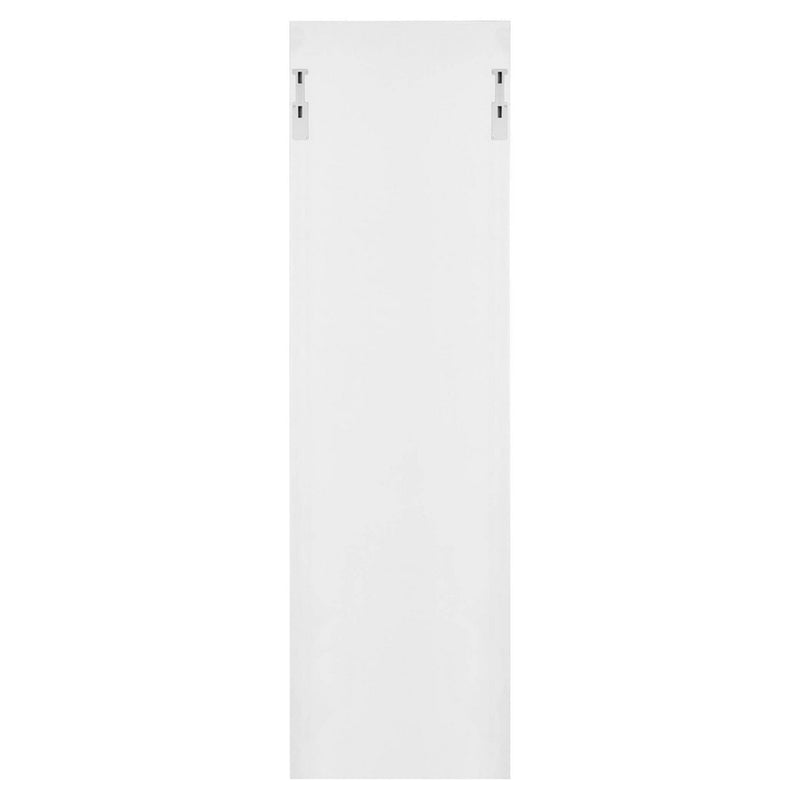 14.75" x 50".75" Natural Woodgrain OTD Full Length Mirror Brown - Room Essentials™ (LOCAL PICKUP ONLY)