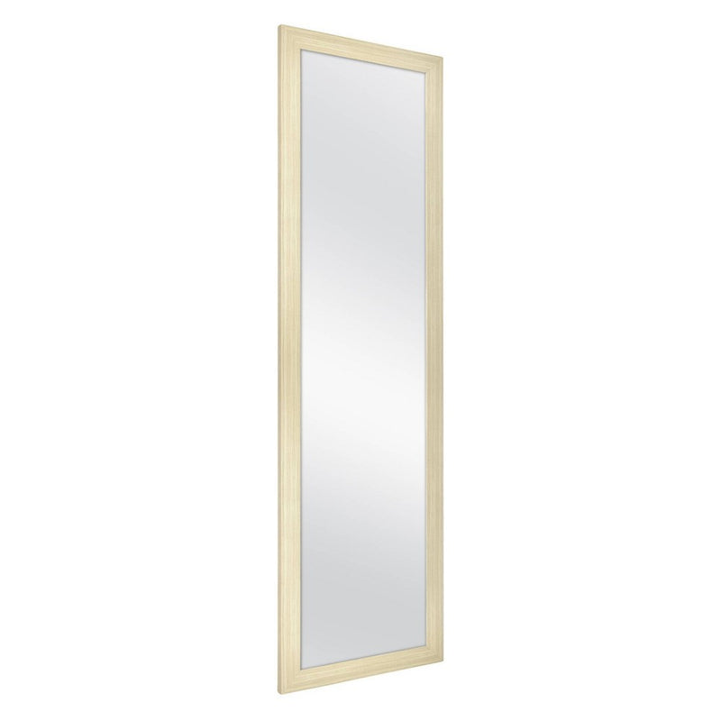 14.75" x 50".75" Natural Woodgrain OTD Full Length Mirror Brown - Room Essentials™ (LOCAL PICKUP ONLY)