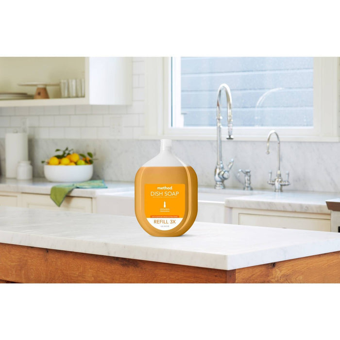 Method Dish Soap Refill - Clementine - 54 fl oz
