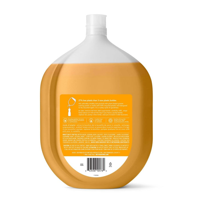 Method Dish Soap Refill - Clementine - 54 fl oz
