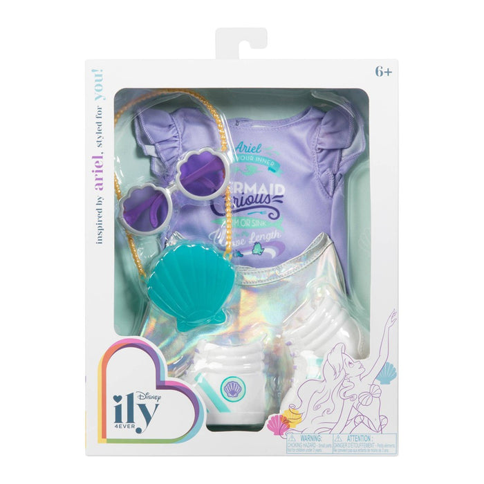 Disney ILY 4ever 18" Ariel Inspired Fashion Pack