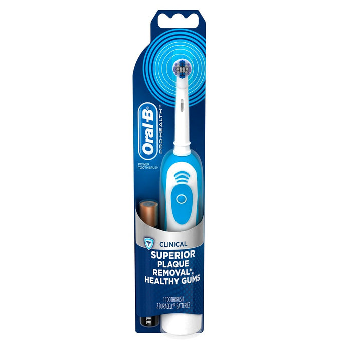 Oral-B Pro-Health Clinical Battery Powered Electric Toothbrush - 1ct