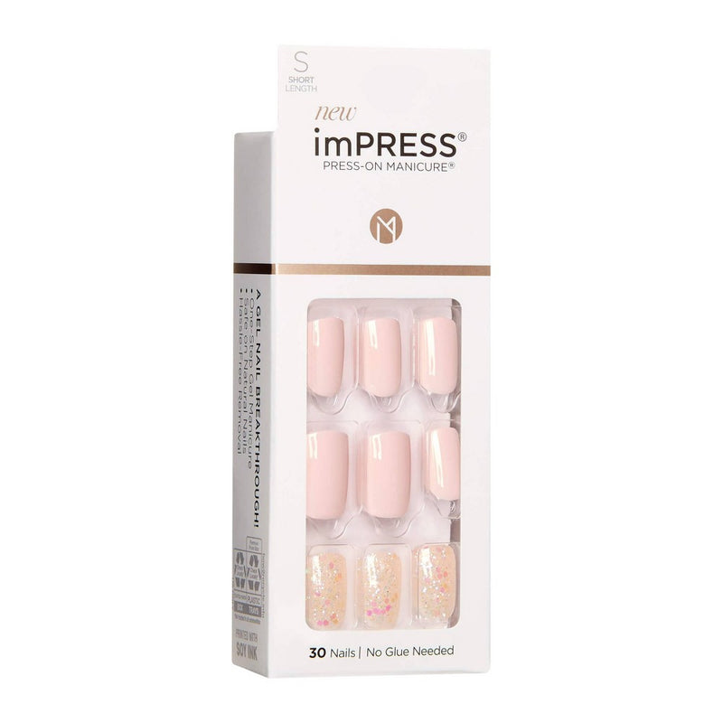 Kiss imPRESS Press-On Manicure Fake Nails - Dorothy - 30ct