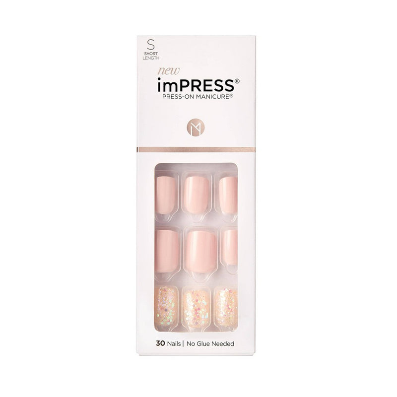 Kiss imPRESS Press-On Manicure Fake Nails - Dorothy - 30ct