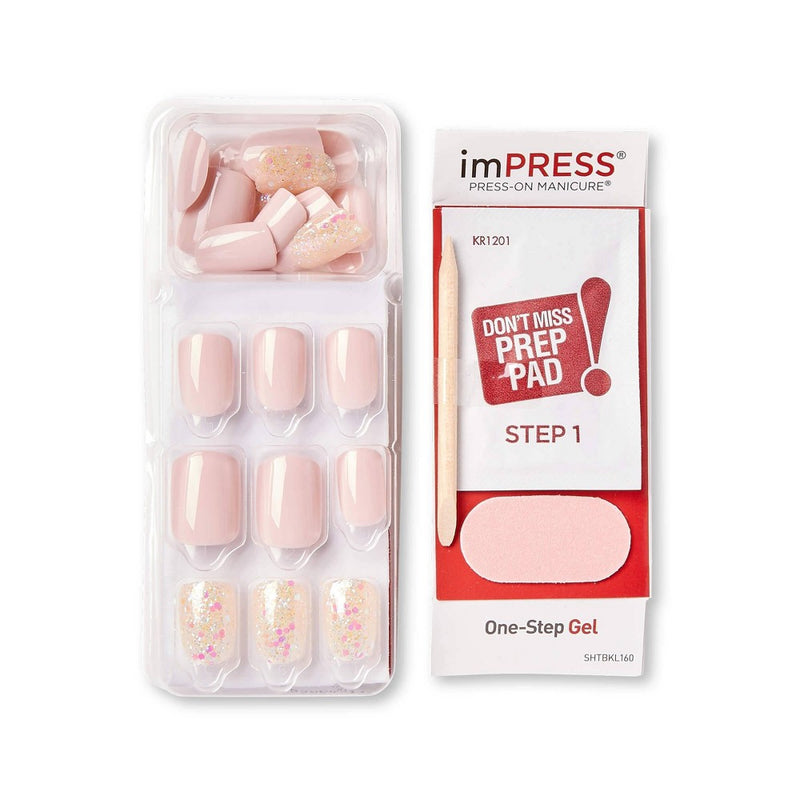 Kiss imPRESS Press-On Manicure Fake Nails - Dorothy - 30ct