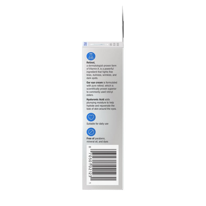 Neutrogena Rapid Wrinkle Repair Eye Cream with Hyaluronic Acid - 0.5 fl oz