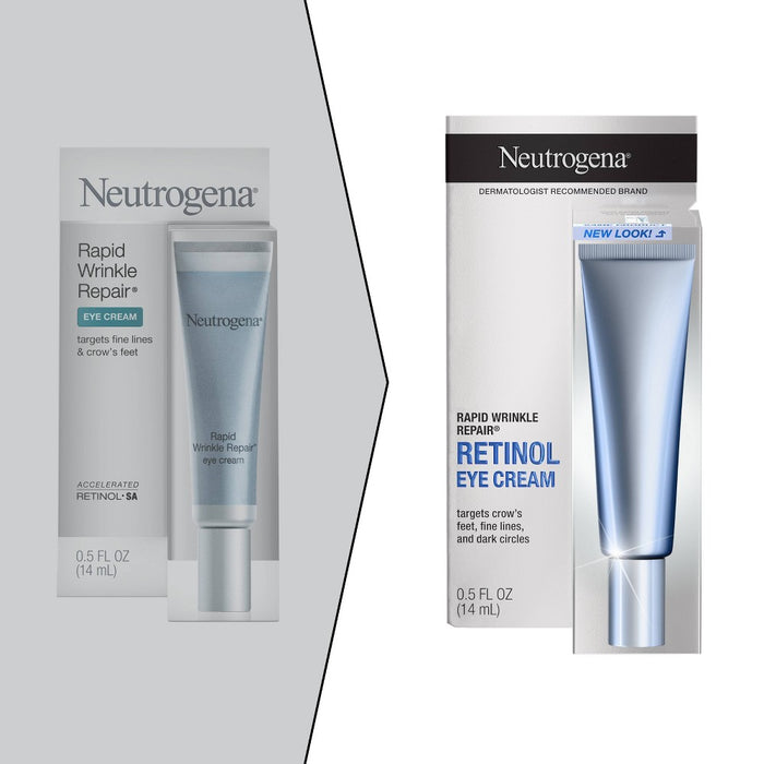 Neutrogena Rapid Wrinkle Repair Eye Cream with Hyaluronic Acid - 0.5 fl oz