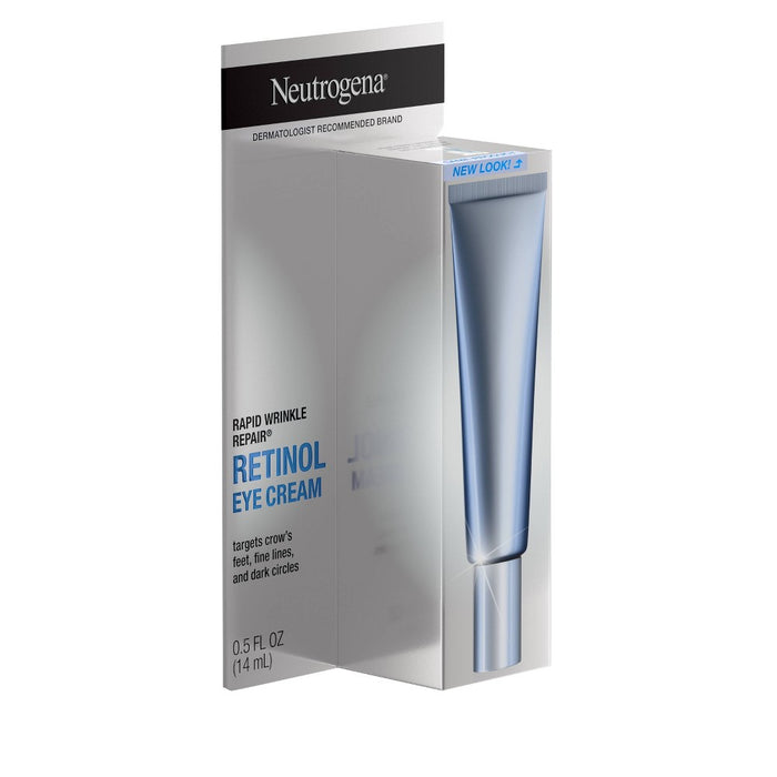 Neutrogena Rapid Wrinkle Repair Eye Cream with Hyaluronic Acid - 0.5 fl oz
