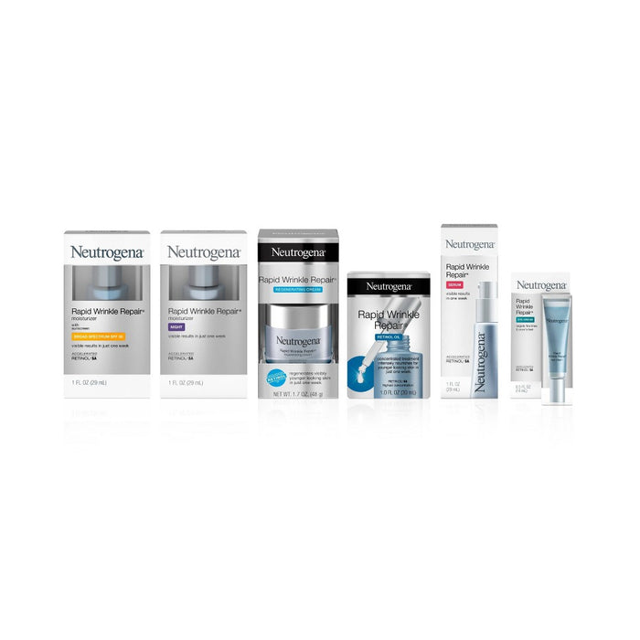 Neutrogena Rapid Wrinkle Repair Eye Cream with Hyaluronic Acid - 0.5 fl oz