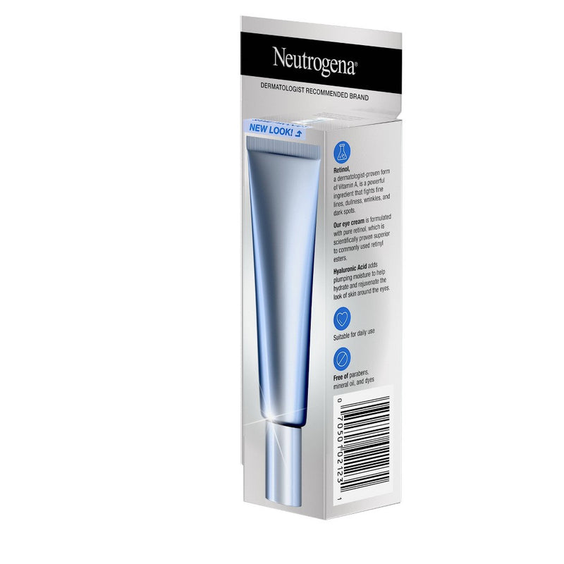 Neutrogena Rapid Wrinkle Repair Eye Cream with Hyaluronic Acid - 0.5 fl oz